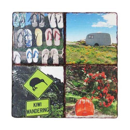 Kiwi Trivet Happy Camper