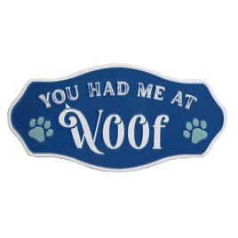 Woof Sign