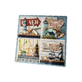Decorative Trivet Tile Beach