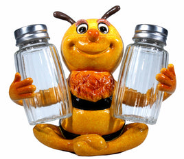S+P Shakers & Holder - Bee