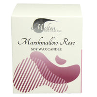 Marshmallow Rose Soy Candle