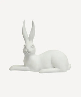 Harold the Hare Lying Left White