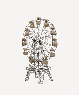 Large Metal Ferris Wheel