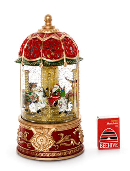 Rotating  Christmas Carousel