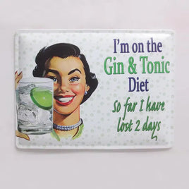 G&T Diet Sign