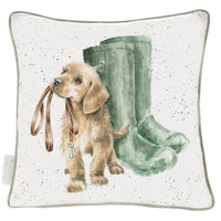 HOPEFUL' LABRADOR LARGE CUSHION