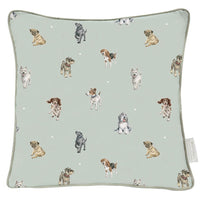 HOPEFUL' LABRADOR LARGE CUSHION