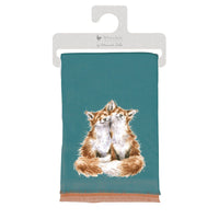 CONTENTMENT' FOX WINTER SCARF