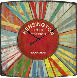 Clock - Kensington Station