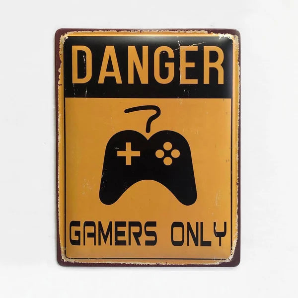 Gamers Only Sign| Deconn Flair Unique Gifts
