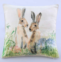 Hares Cushion