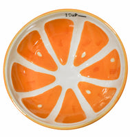 Bowl Orange Burst