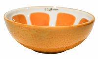 Bowl Orange Burst