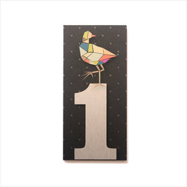 House Number(NZ BIRDS) 1