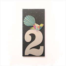 House Number(NZ BIRDS): 2