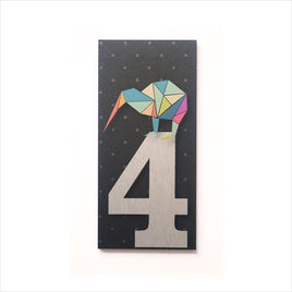 House Number(NZ BIRDS): 4