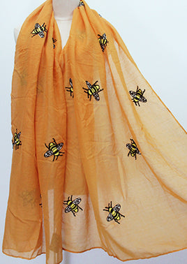 Bee Scarf