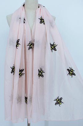Bee Scarf