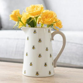 Bee Flower jug
