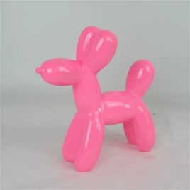 RESIN DOG PINK