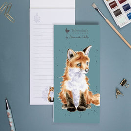 CONTEMPLATION' FOX SHOPPING PAD