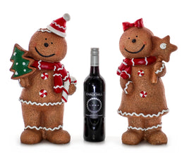 Gingerbread - Extra Large Girl - H420mm