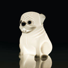 Lil Dreamers Pug Soft Touch LED Light