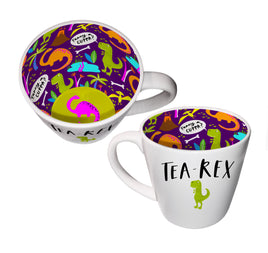 Tea-Rex - Inside Out mug